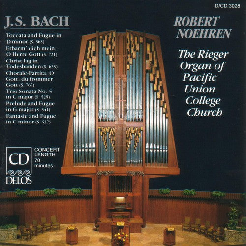 Bach / Noehren - Masterworks For Organ - Music CD