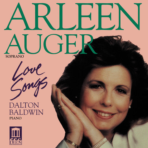 Copland / Auger / Baldwin - Love Songs - Music CD