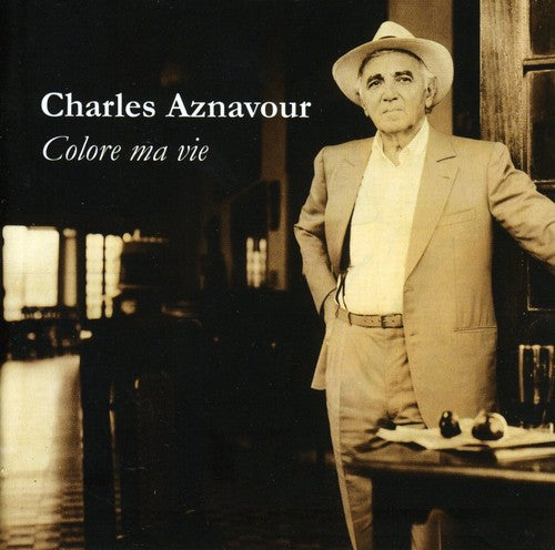 Aznavour,charles - Colore Ma Vie - Music CD