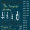 Beethoven / Orford String Quartet - Complete Quartets 4 - Music CD