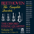 Beethoven / Orford String Quartet - Complete Quartets 6 - Music CD