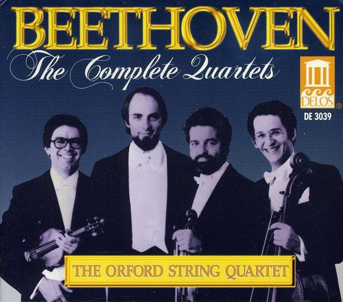 Beethoven / Orford Quartet - Complete Quartets - Music CD