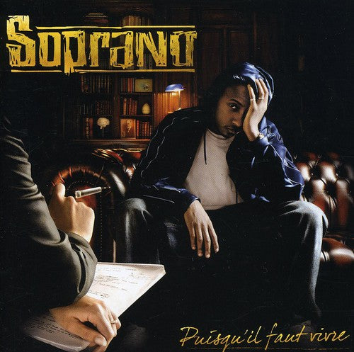 Soprano - Puisqu'il Faut Vivre - Music CD