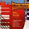 Messiaen /shifrin / Chamber Music Northwest - Quartet For End Of Time - Music CD