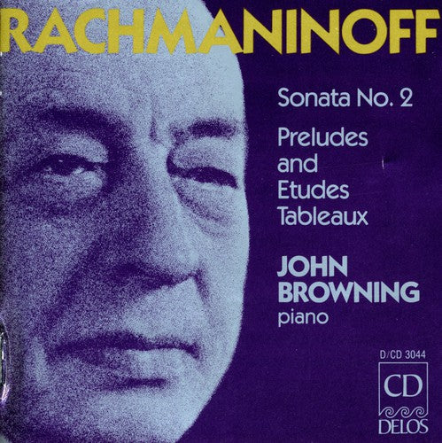 Rachmaninoff / Browning - Piano Sonata 2 / Preludes - Music CD