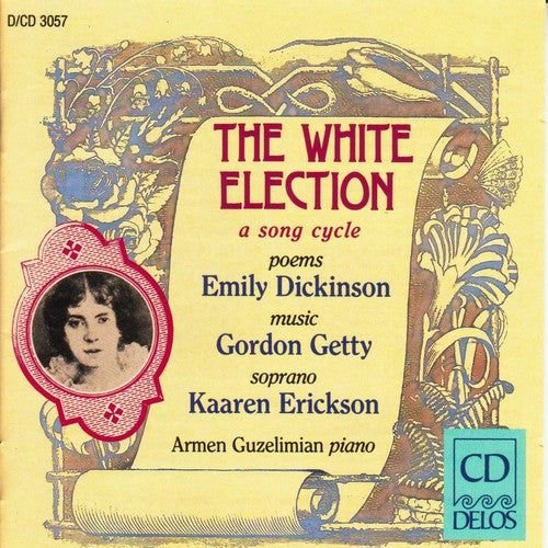 Getty / Erickson / Guzelimian - White Election - Music CD