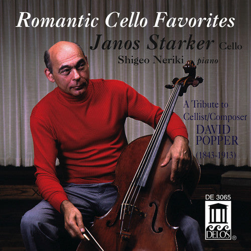 Popper / Starker / Neriki - Romantic Cello Favorites - Music CD
