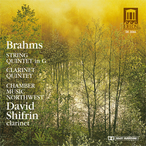 Brahms / Shifrin / Chamber Music Northwest - String Quintet In G / Clarinet Quintet - Music CD