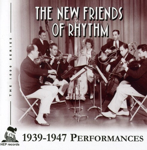New Friends Of Rhythm - 1939-47 Performances - Music CD