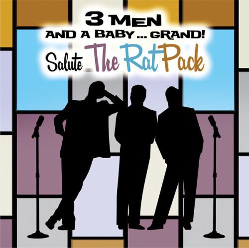 Green,brian Lane / Lesasck,lee / Rodgers,johnny - 3 Men & Baby Grand Salute The Rat Pack - Music CD