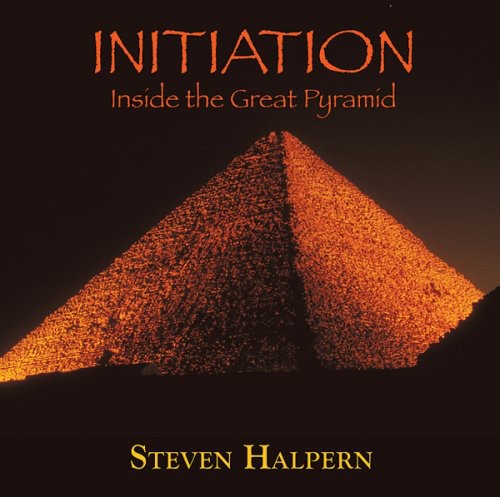 Halpern,steven - Initiation: Inside The Great Pyramid - Music CD