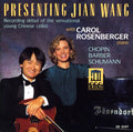 Wang,jian / Rosenberger / Various - Cello Works / Cello & Piano Works - Music CD