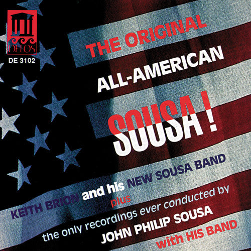Sousa,john Philip / Sousa Usa Band - Original All American Sousa - Music CD