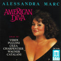 Mark,alessandra / Verdi / Puccini / Cilea / Wagner - American Diva - Music CD
