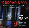 Britten,david - Organo Deco - Music CD