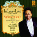 Cole,vinson / Stephens,patrick - In Love With Love - Music CD