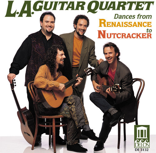 Angeles Guitar Quartet - Dances From Renaissance To Nutcracker - Music CD