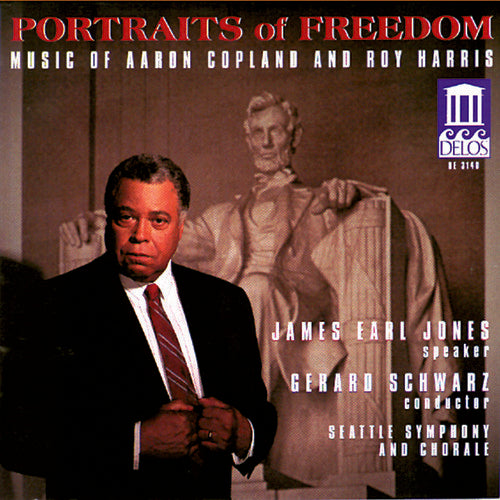 Jones,james Earl / Schwarz / Seattle Symphony - Portraits Of Freedom - Music CD