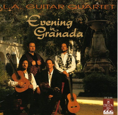 Angeles Guitar Quartet - Evening In Granada - Music CD
