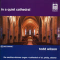 Wilson,todd - In A Quiet Cathedral - Music CD