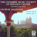 Dvorak / Chamber Music Society Lincoln Center - Serenade Op. 44 Quintet Op. 7 - Music CD