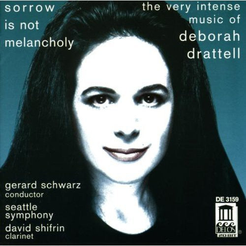 Drattell,deborah / Shifrin / Goff / Schwarz - Very Intense Music Of - Music CD