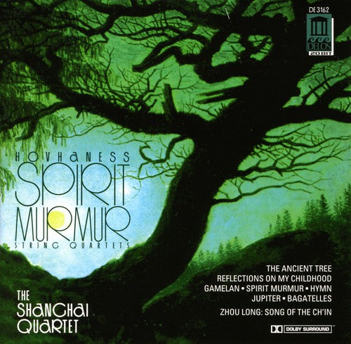Shanghai Quartet / Hovhaness / Long - Spirit Murmer String Quartets 1 3 4 2 (suite) - Music CD