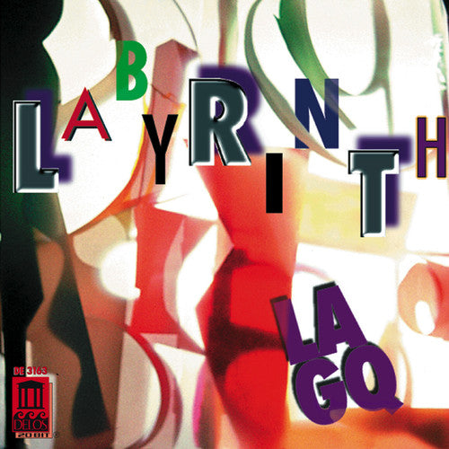 Angeles Guitar Quartet - Labyrinth - Music CD