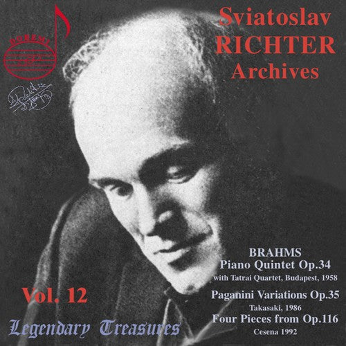 Richter,sviatoslav / Tatrai String Quartet - Archives 12 - Music CD