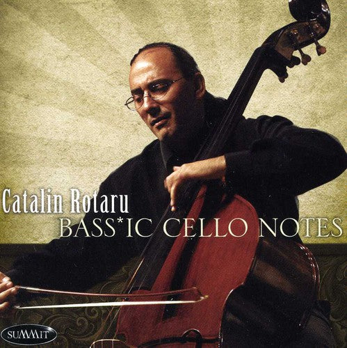 Brahms / Bach / Rachmaninoff / Rotaru / Meir - Bassic Cello Notes - Music CD