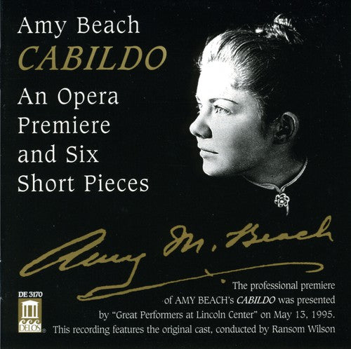Beach,amy / Wilson / New York Concert Singers - Cabildo - Music CD