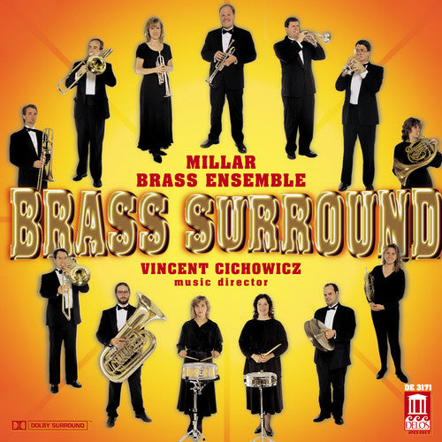 Millar Brass Ensemble / Cichowicz - Surround Brass - Music CD