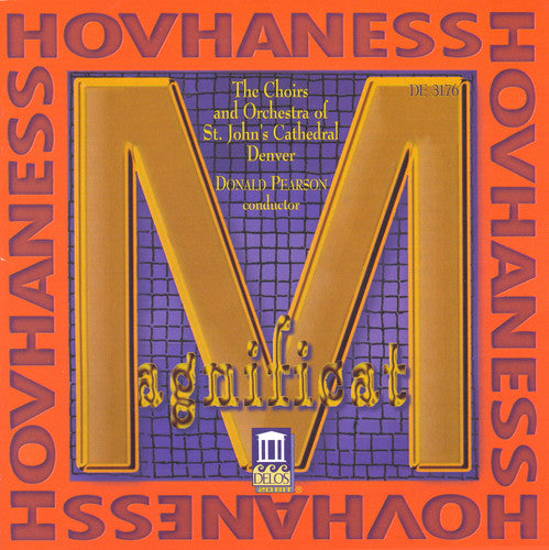 Pearson / Plutz / Sjcco - Hovhaness Magnificat / Psalm 23 / Rose Tree - Music CD