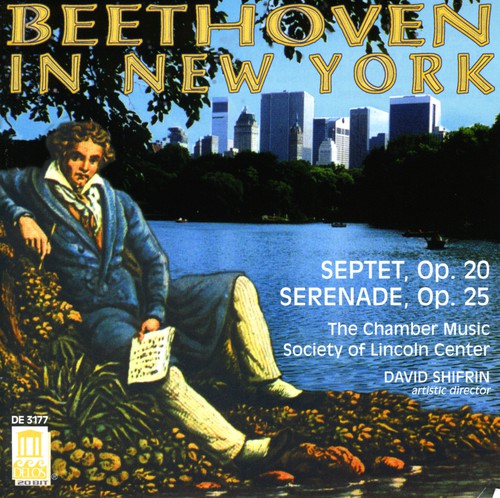 Beethoven / Chamber Music Society Of Lincoln - In New York - Music CD