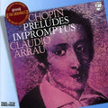 Chopin / Arrau,claudio - Preludes Impromptus - Music CD