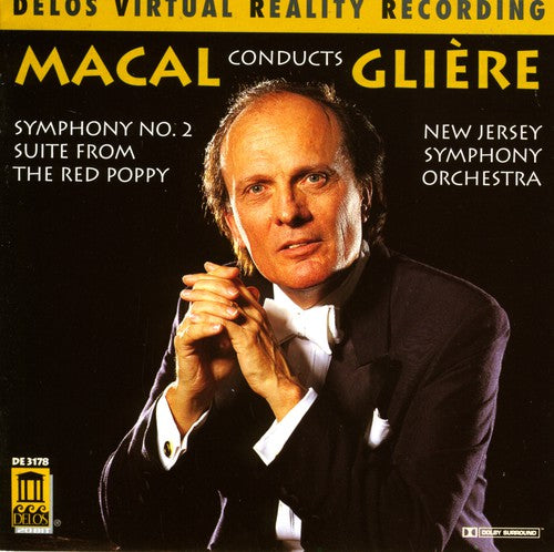 Gliere / Macal / New Jersey Symphony Orchestra - Symphony 2 In C Minor - Music CD