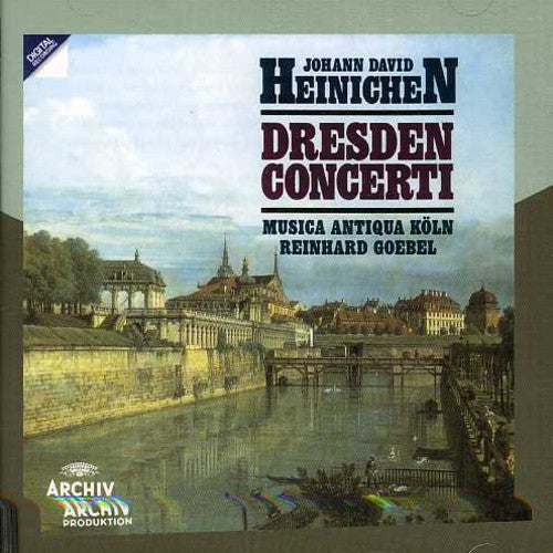 Heinchen / Mak / Goebel - Dresden Concerti - Music CD