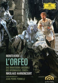Monteverdi / Mve / Ohz / Harnoncourt - L'orfeo - DVD