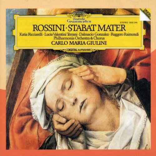 Rossini / Ricciarelli / Terrani / Paoc / Giulini - Stabat Mater - Music CD