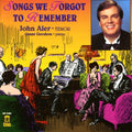 Aler,john / Gershon,grant - Songs We Forgot To Remember - Music CD
