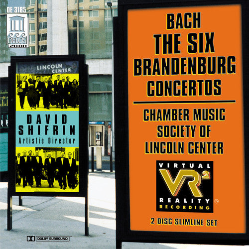 Bach / Chamber Music Society Of Lincoln Center - Brandenburg Concertos - Music CD