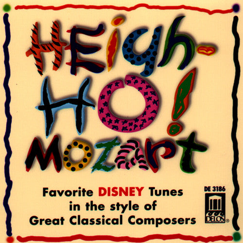 Rosenberger / Disney / Zukerman - Heigh-ho Mozart - Music CD