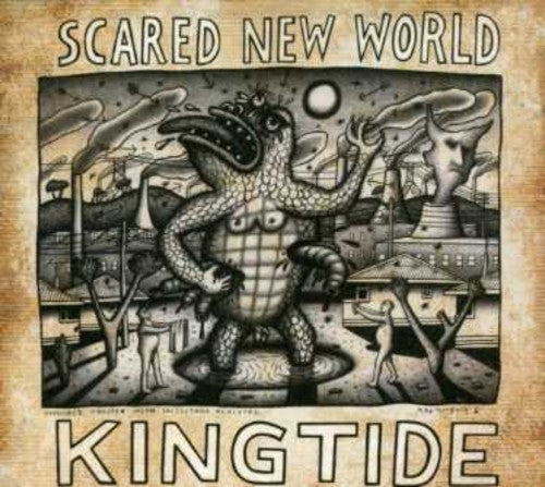 Kingtide - Scared New World - Music CD