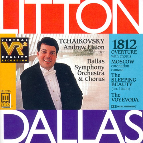 Tchaikovsky / Litton / Dallas Symphony Orchestra - 1812 Overture With Chorus - Music CD