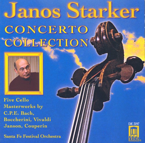 Starker / Santa Fe Festival Orchestra - Concerto Collection - Music CD