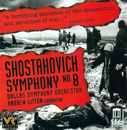 Shostakovich / Litton / Dallas Symphony Orchestra - Symphony 8 In C Minor Opus 65 - Music CD