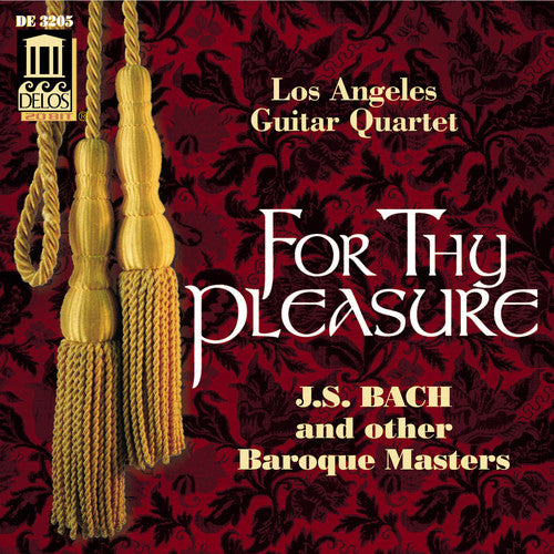 Bach / L.a. Guitar - For Thy Pleasure - Music CD