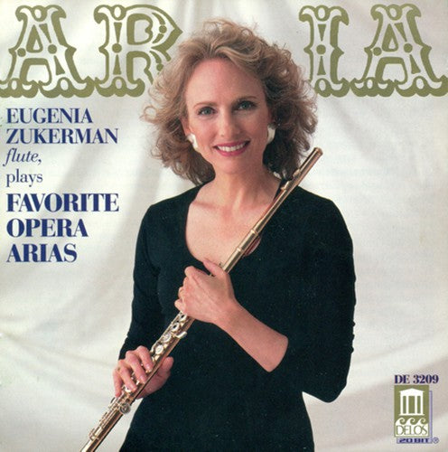 Zukerman,eugenia - Aria: Favorite Opera Arias (flute) - Music CD