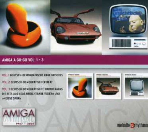 Amiga A Go Go / Var - Amiga A Go Go / Var - Music CD