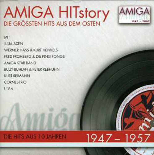 Amiga Hitstory 1947-1957 / Various - Amiga Hitstory 1947-1957 / Various - Music CD